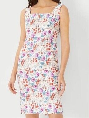 Ann Taylor NWT Shift Sheath Dress 6